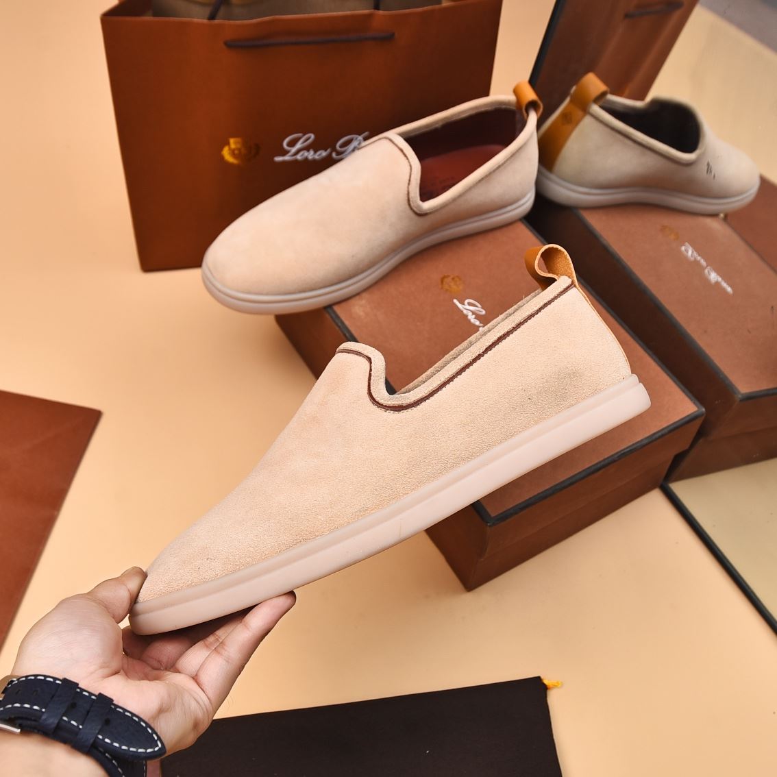 Loro Piana Shoes